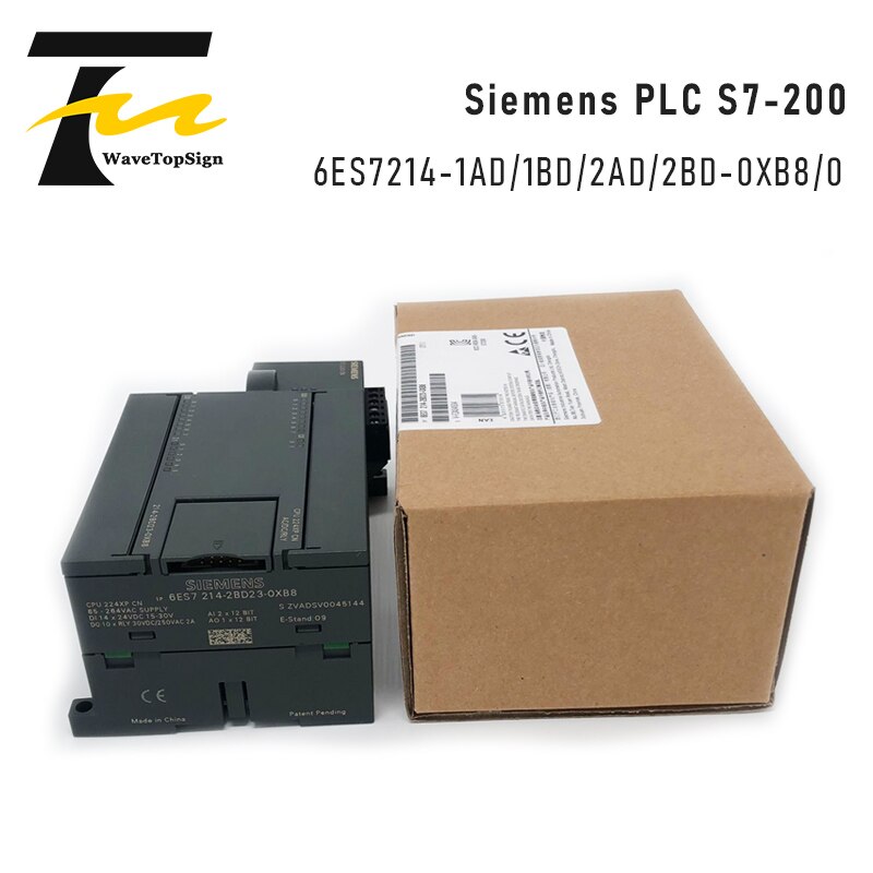 Siemens PLC S7-200 CPU224xp 6ES7214-1AD/1BD/2AD/2B..